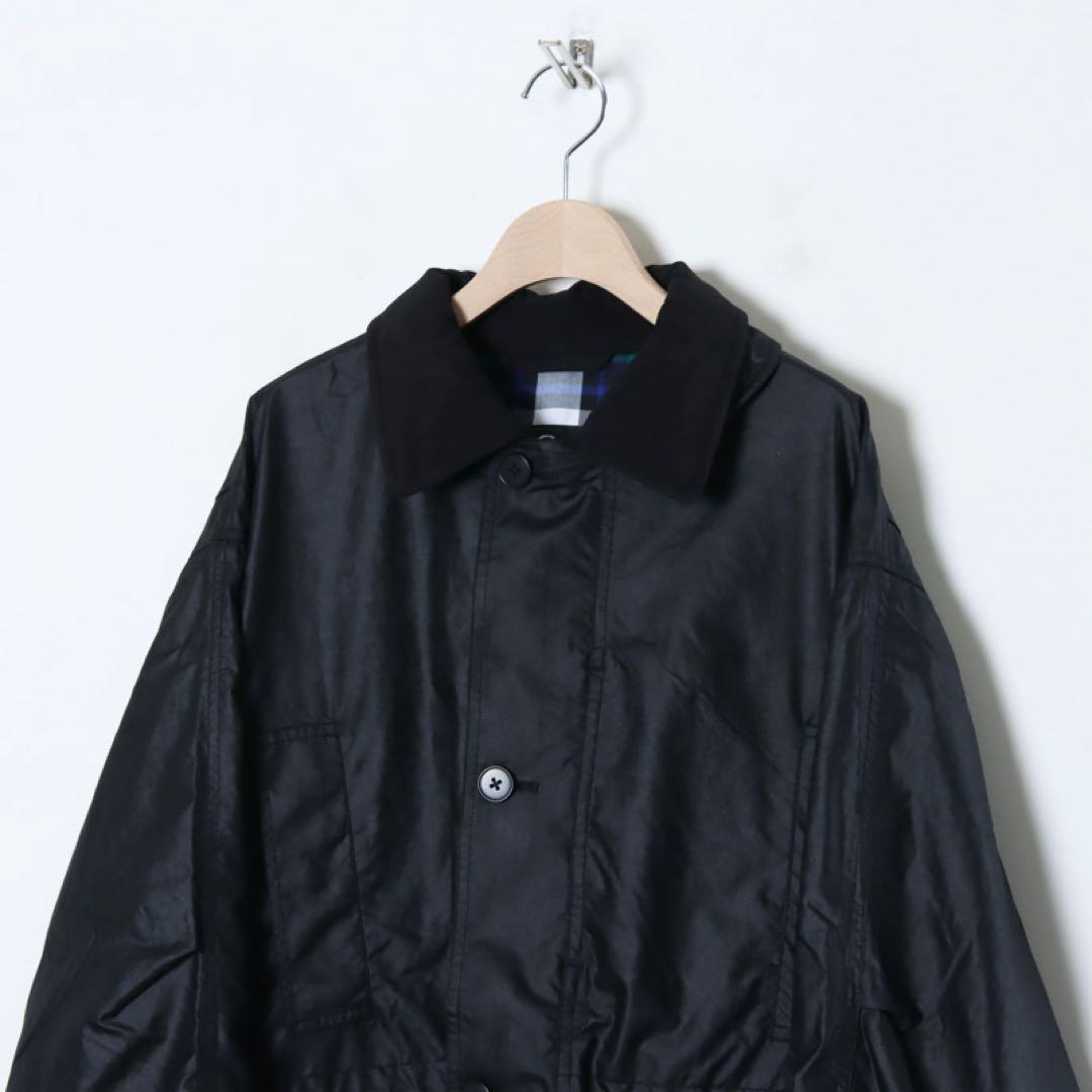 TECH BRITISH HUNTER COAT ブラック バブアー