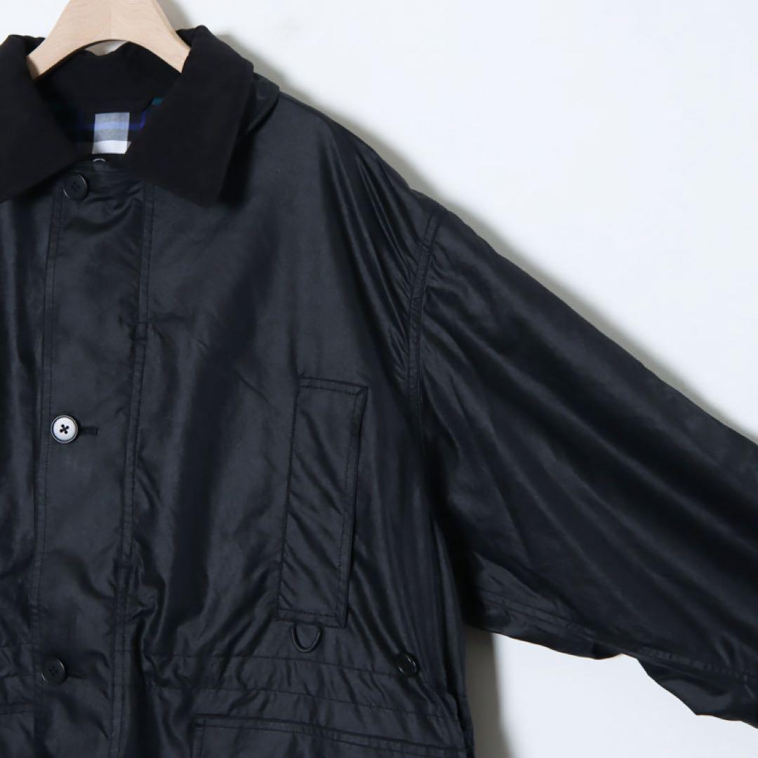TECH BRITISH HUNTER COAT ブラック バブアー