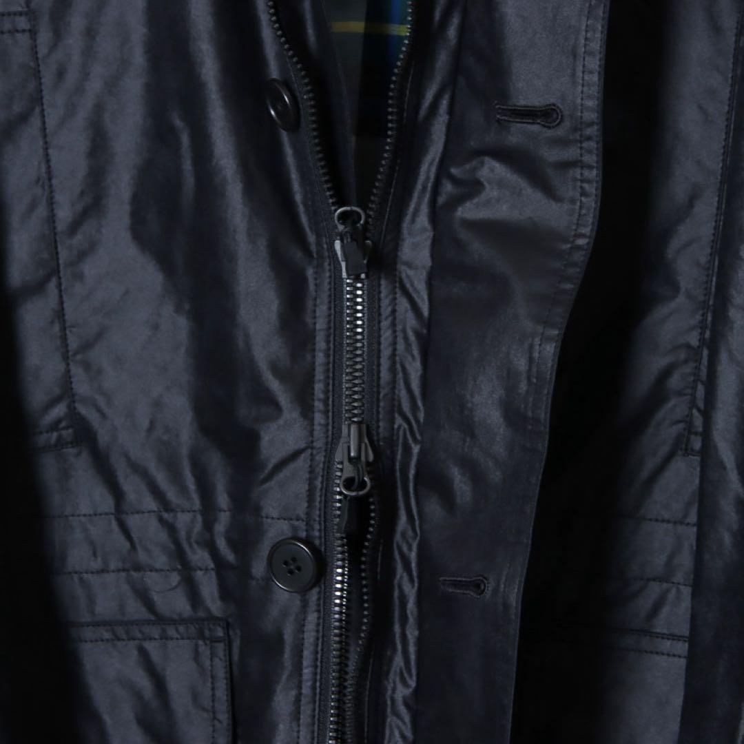 TECH BRITISH HUNTER COAT ブラック バブアー