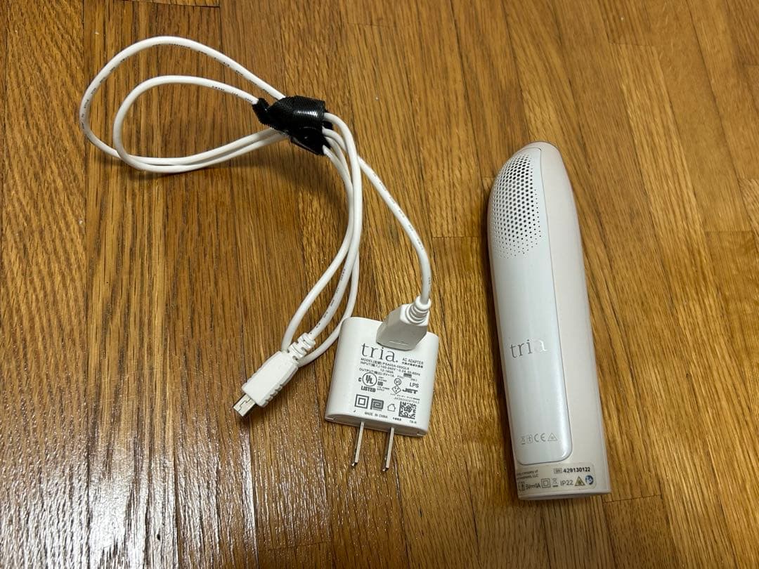 【ジャンク品】tria 脱毛レーザー プレシジョン