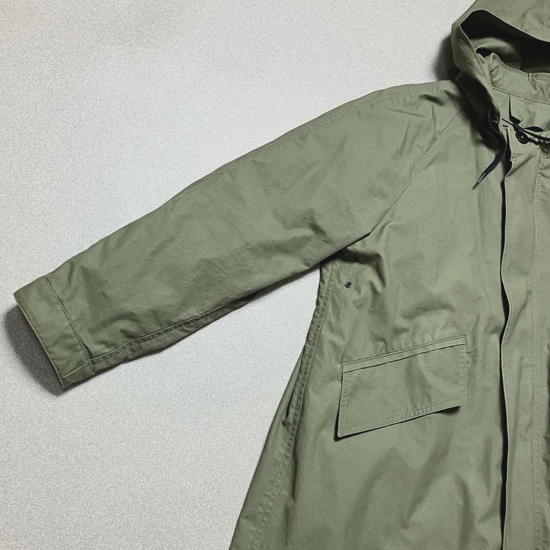 美品✨MHL フーディコート3wayインナーダウン取り外し モッズコート