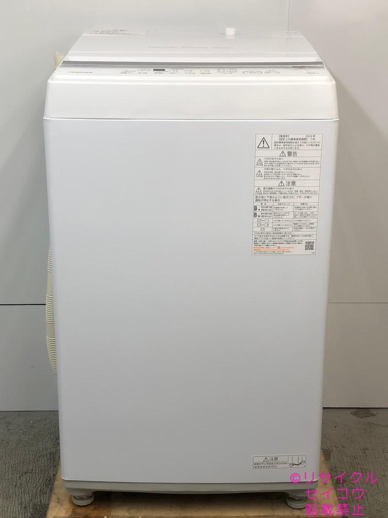 【中古】東芝洗濯機 6Kg 2024年式2511231744