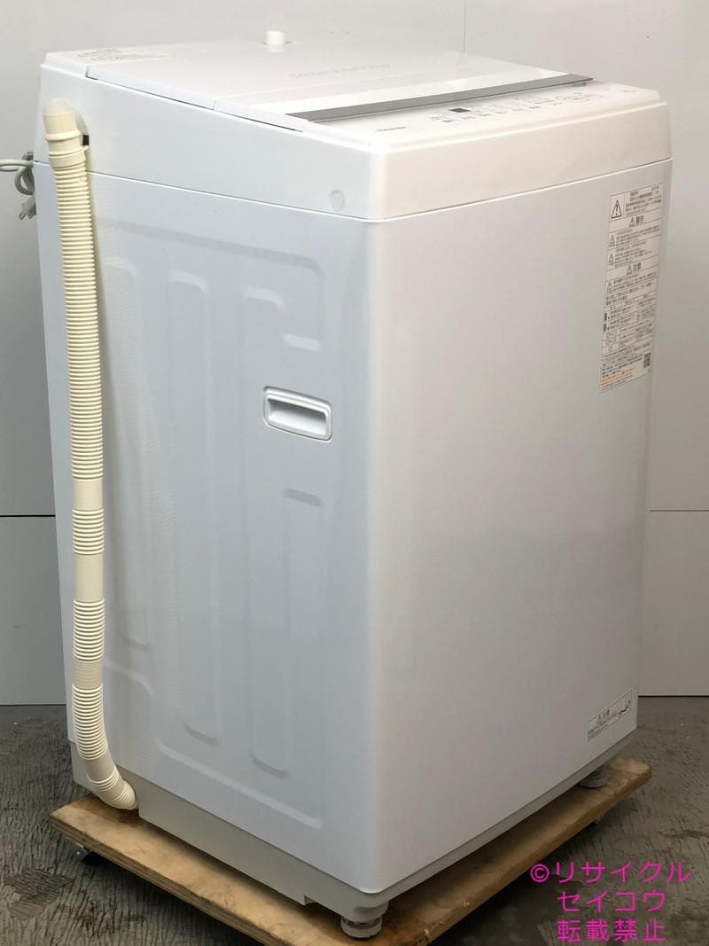 【中古】東芝洗濯機 6Kg 2024年式2511231744