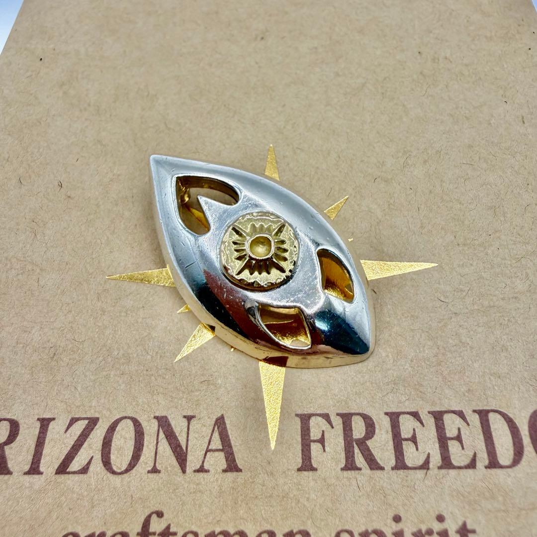 アリゾナフリーダム　廃盤k18メタル付きイーグルトップ　旧T-68a