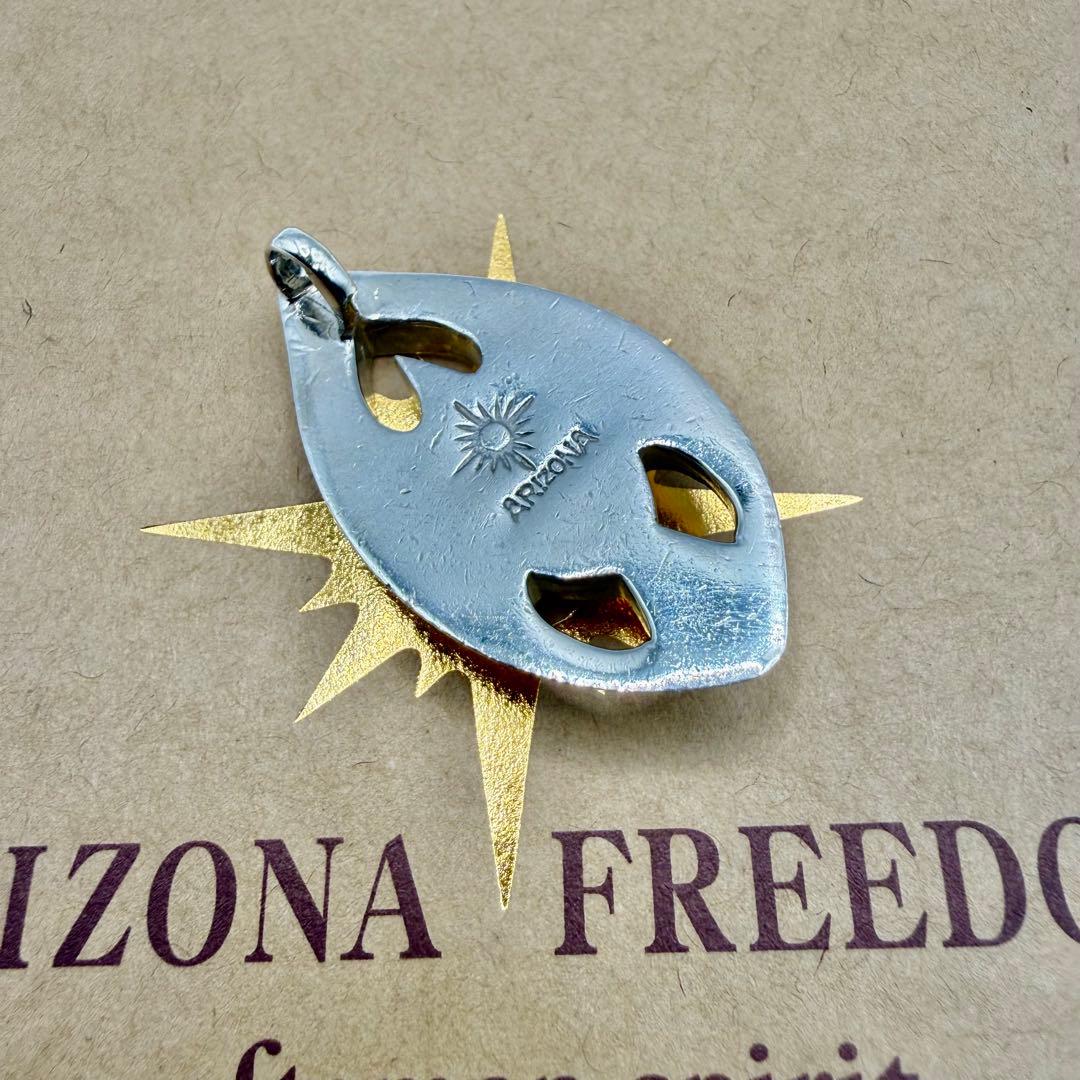 アリゾナフリーダム　廃盤k18メタル付きイーグルトップ　旧T-68a