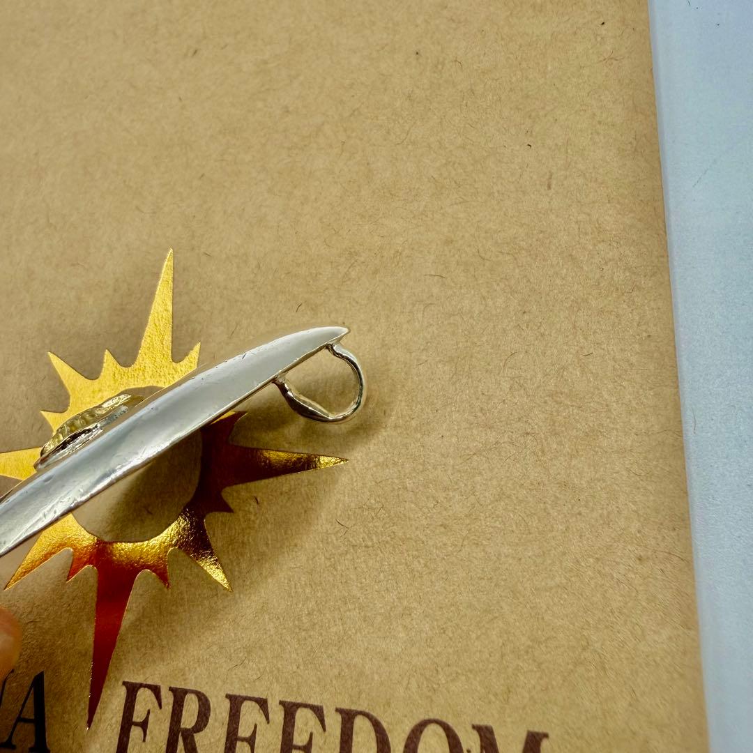 アリゾナフリーダム　廃盤k18メタル付きイーグルトップ　旧T-68a