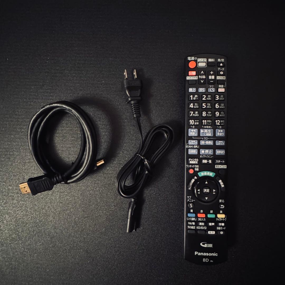 【美品】Panasonic DMR-BRX2000 2015年製