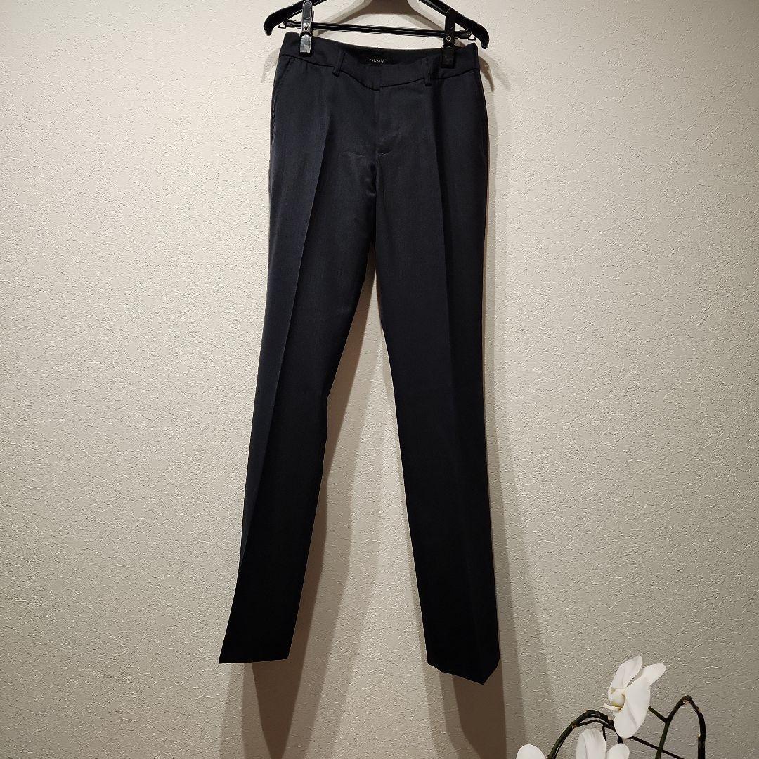 ✨ほぼ新品✨タカキュー　スーツセットアップ　ジャケット　パンツ　スカート　3点