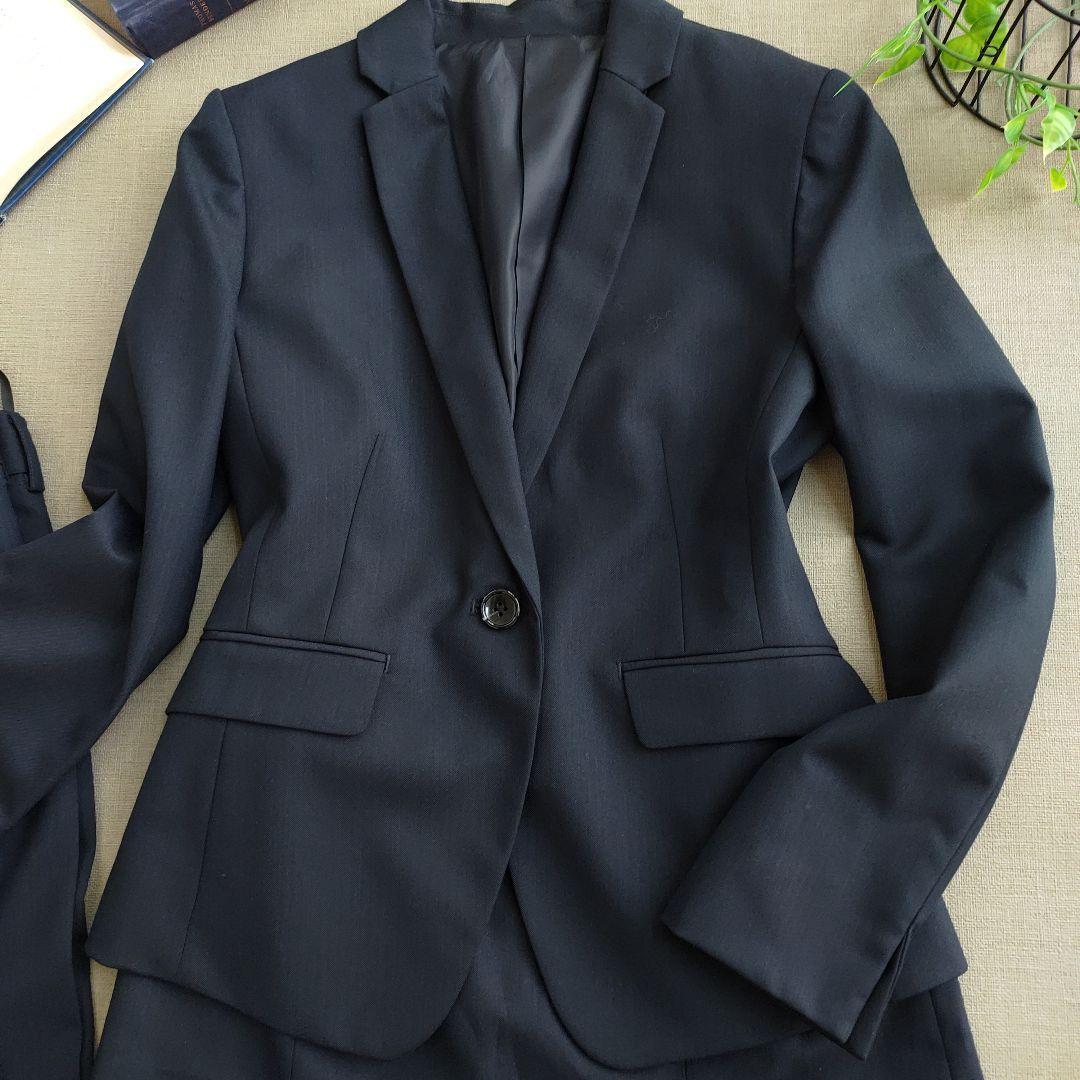 ✨ほぼ新品✨タカキュー　スーツセットアップ　ジャケット　パンツ　スカート　3点