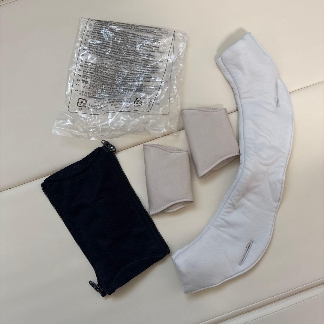 NUNA 抱っこ紐 黒