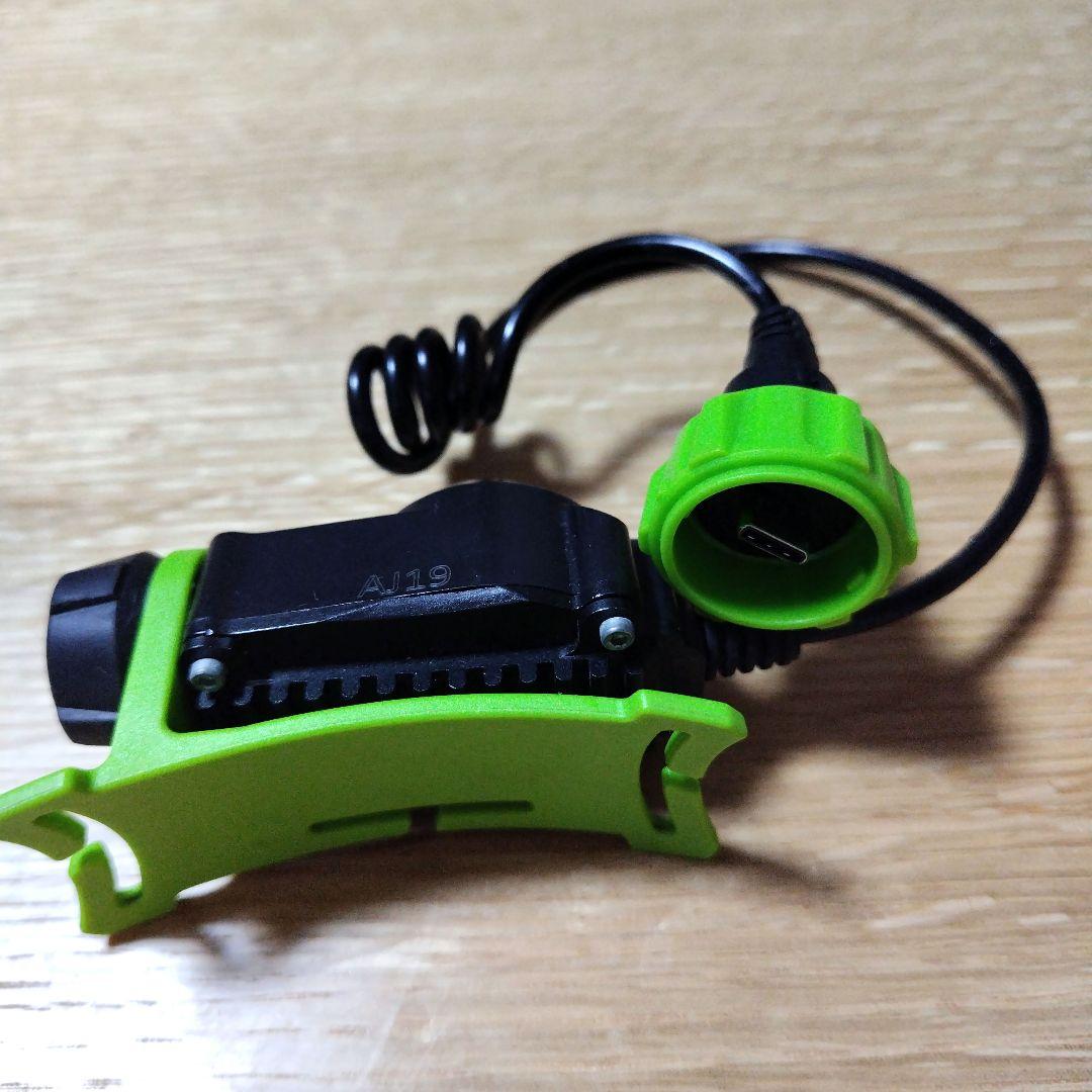 TAJIMA ヘッドライト U351 350lm 大径照射