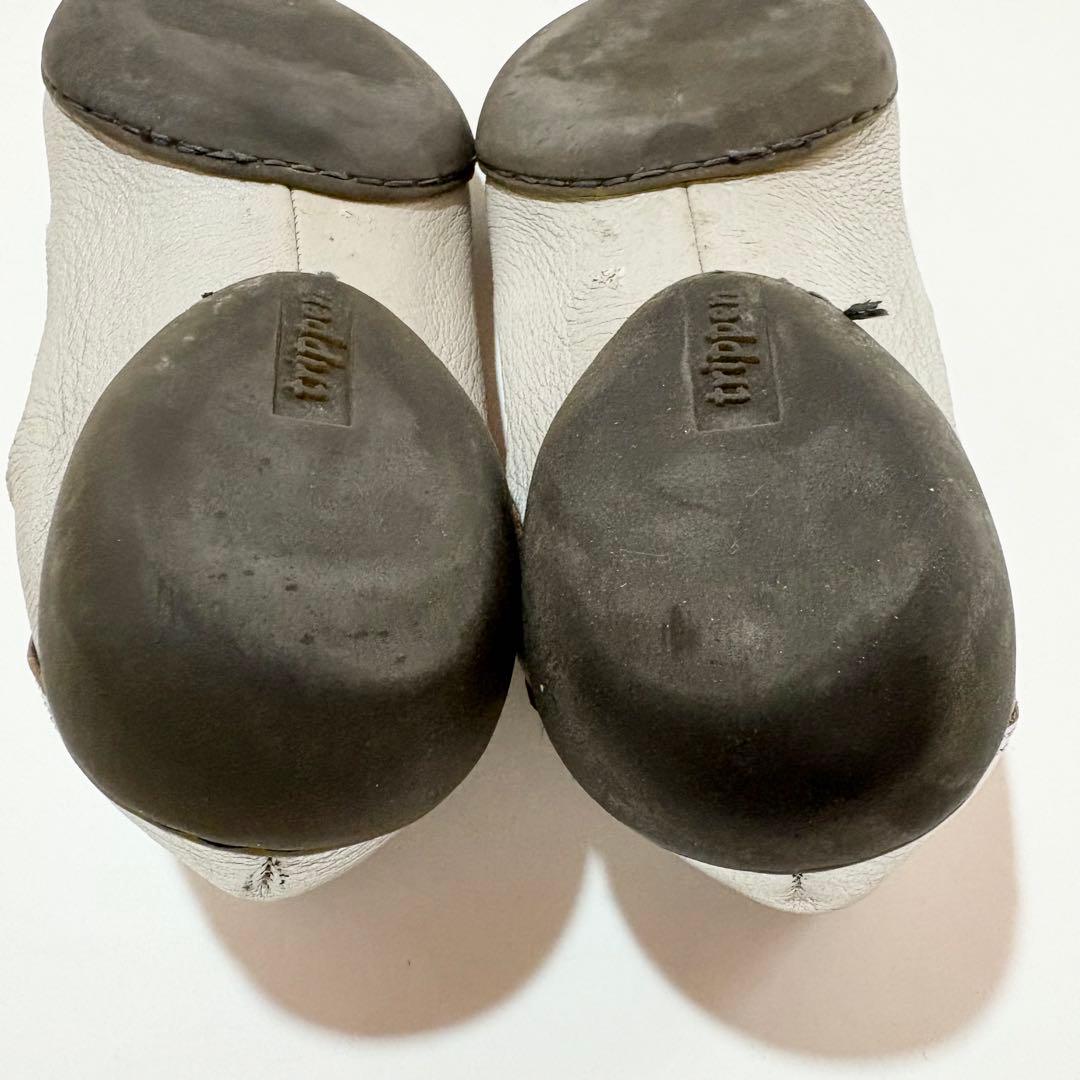 trippen トリッペン 本革フラットシューズ 38 バレリーナシューズ