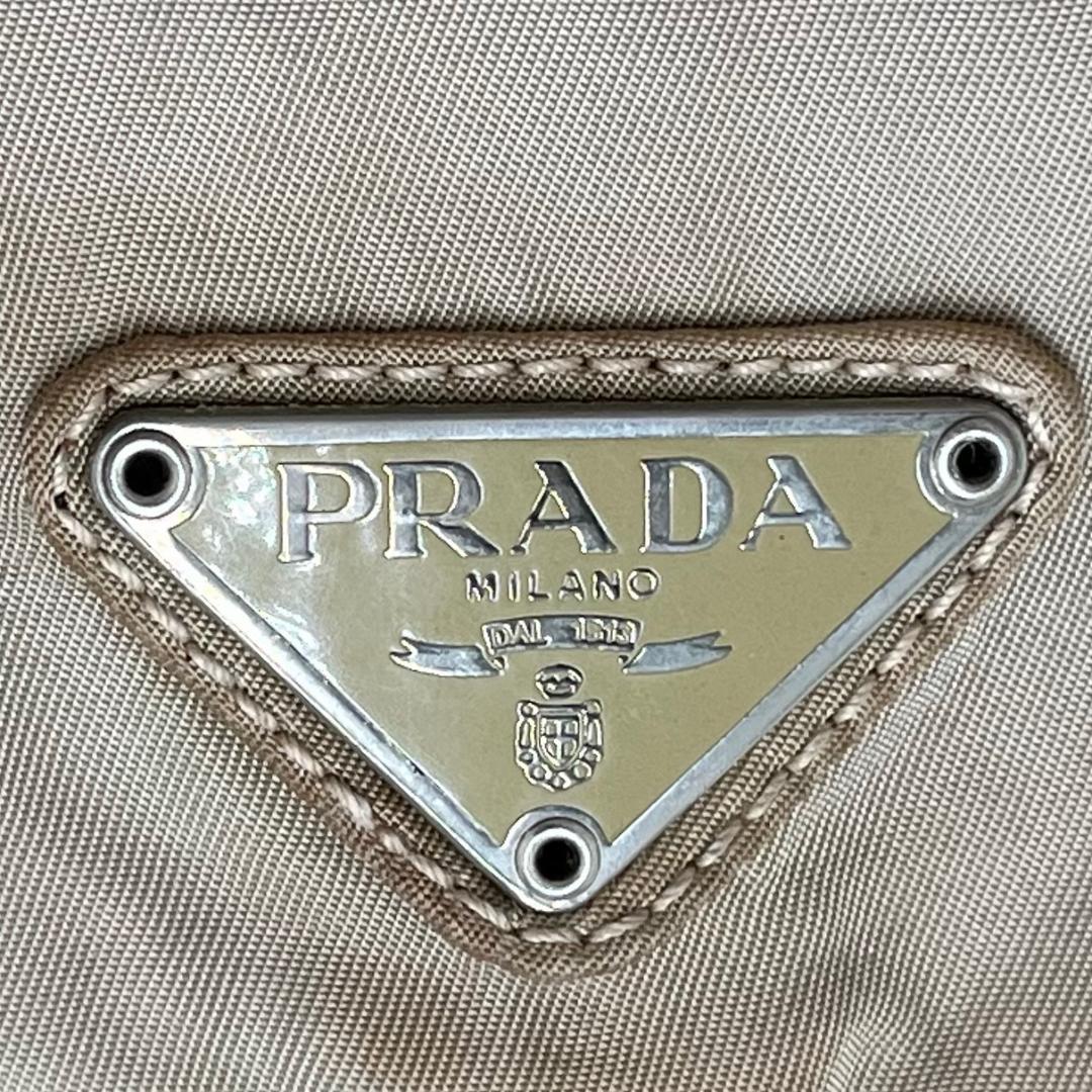 プラダ　PRADA リュック バックパック 三角ロゴプレート 白タグあり
