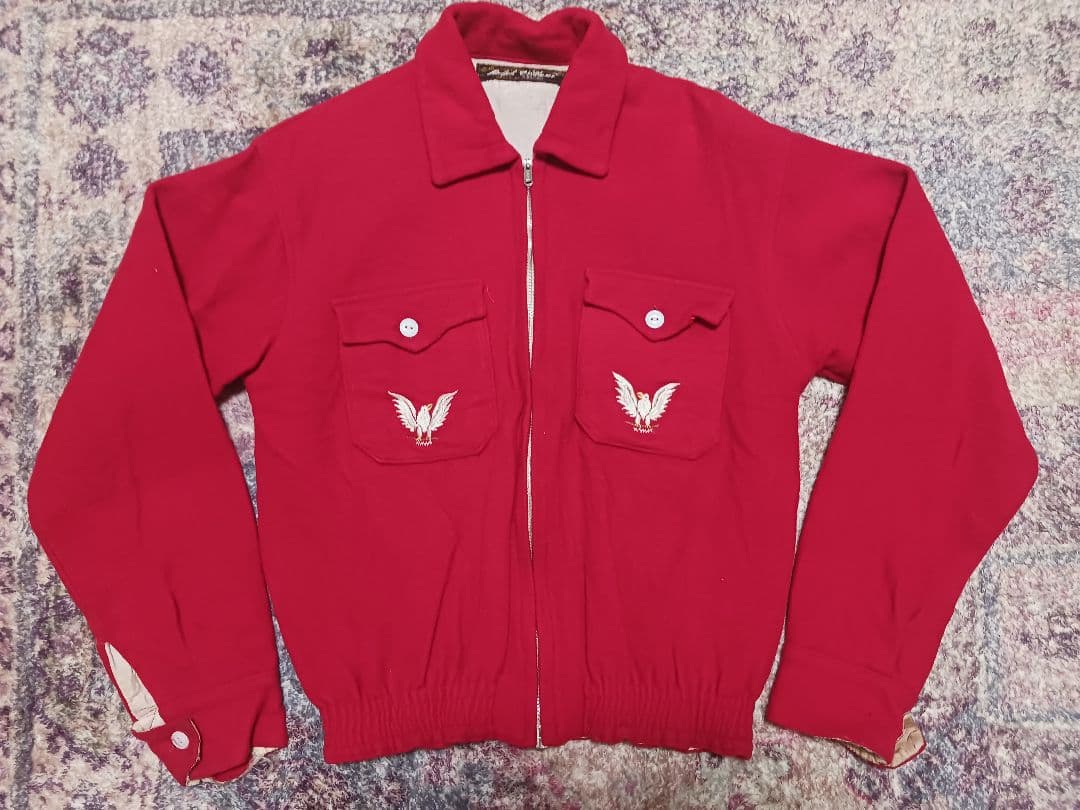 60s US NAVY ビンテージ ツアージャケット スーベニアジャケット