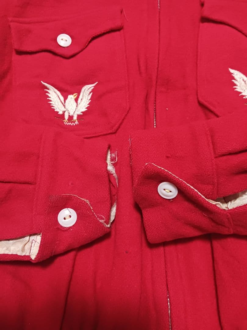 60s US NAVY ビンテージ ツアージャケット スーベニアジャケット