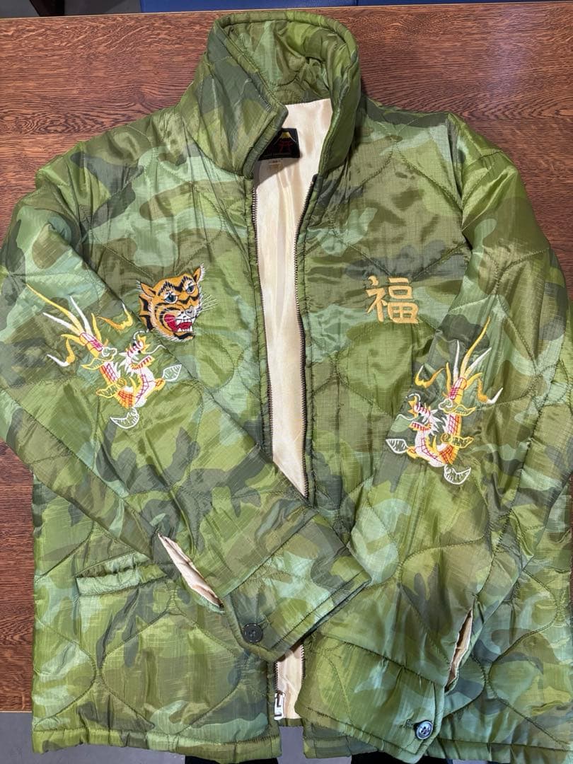 焼*ス様 東洋エンタープライズ　ベトジャン　迷彩　綺麗　サイズM