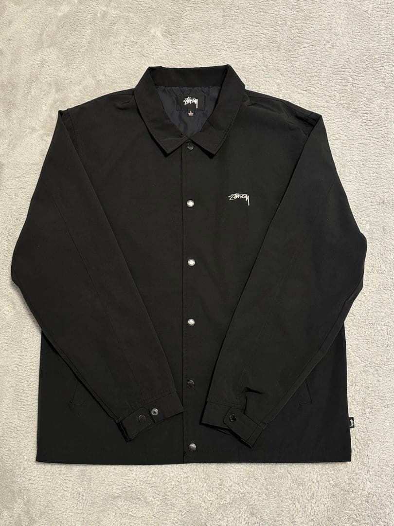 STUSSY Classic Coach Jacket L 美品