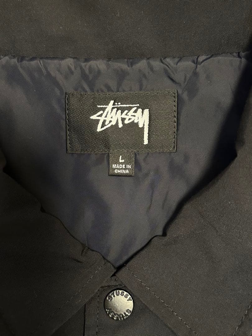 STUSSY Classic Coach Jacket L 美品