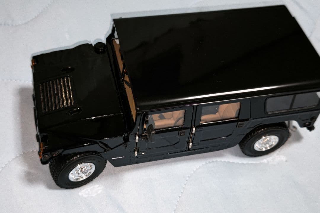 蝶野正洋とHUMMERのセット　1999 4.10東京ドーム入場バージョン