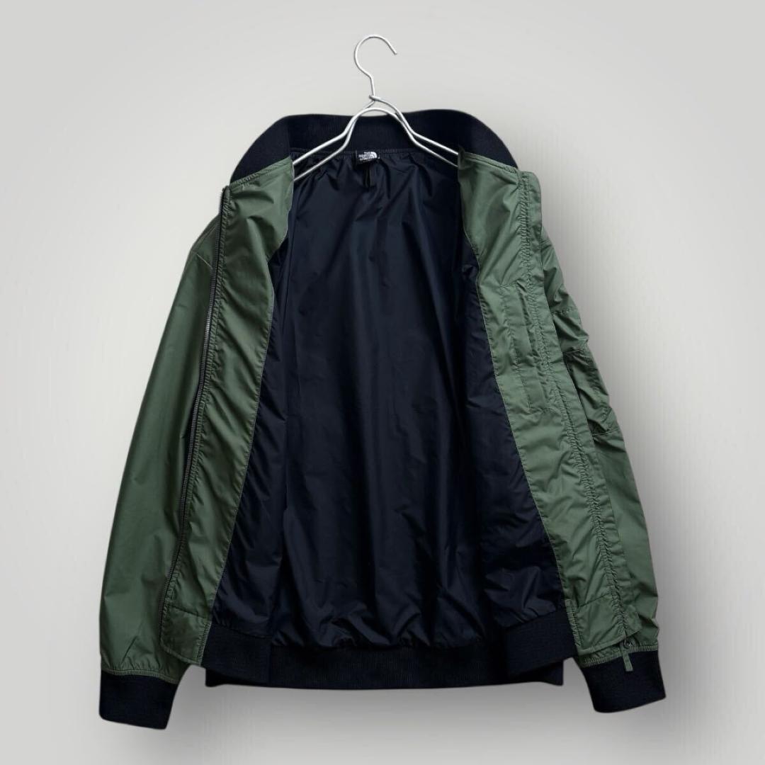 [美品] THE NORTH FACE ナイロンジャケット L MA-1