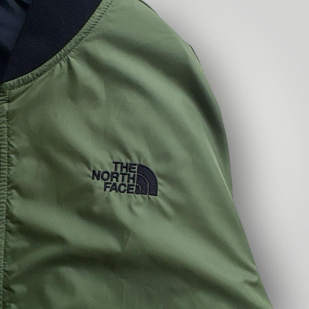 [美品] THE NORTH FACE ナイロンジャケット L MA-1