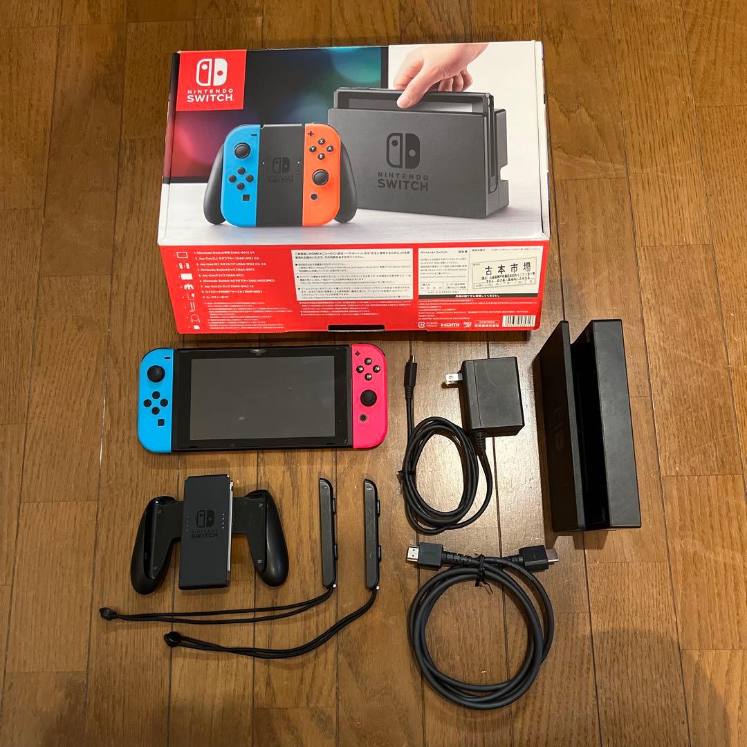 Nintendo ニンテンドー Switch スイッチ 本体