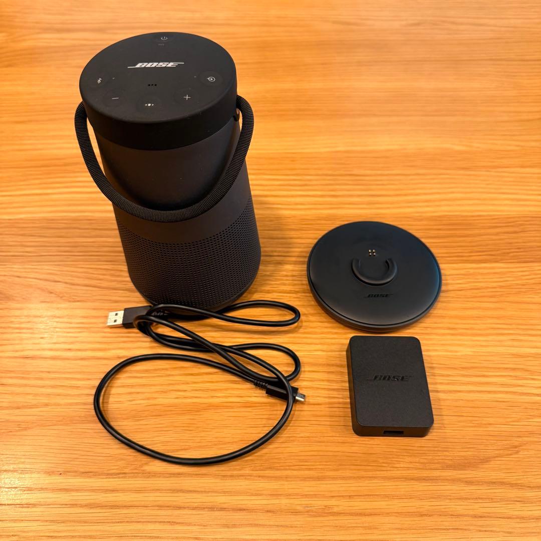 BOSE SOUNDLINK REVOLVE + ブラック