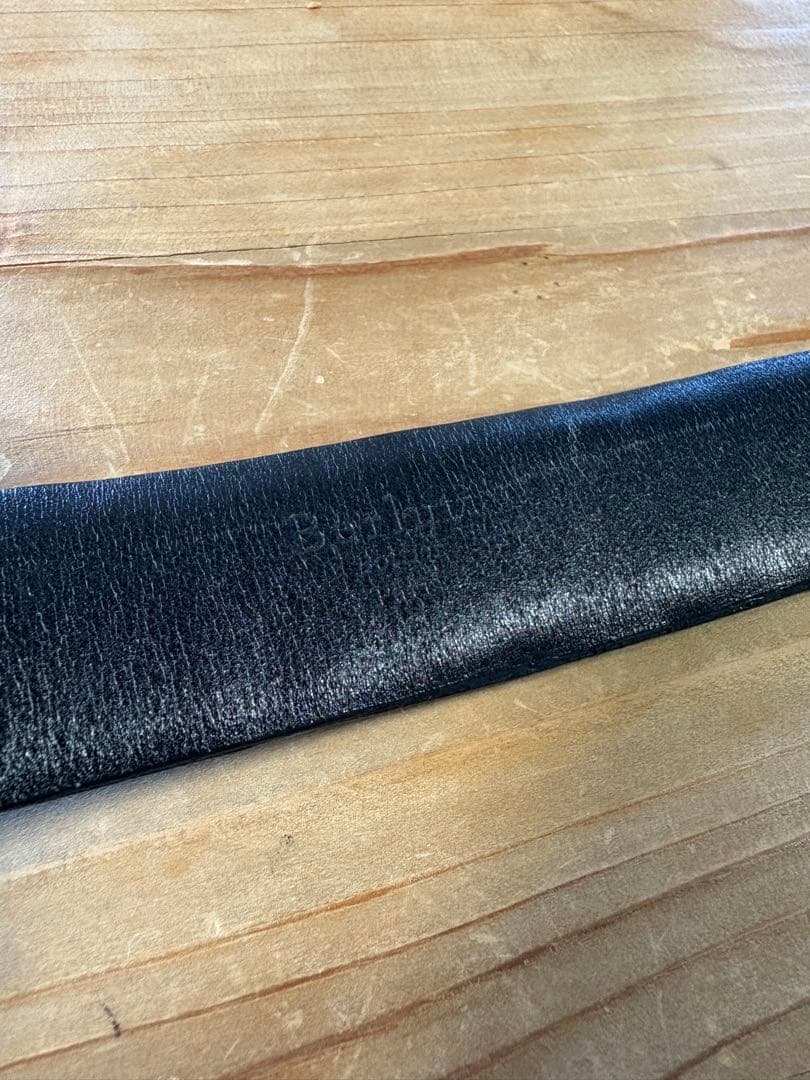 な*ん様 ベルルッティ カリグラフィレザーベルト