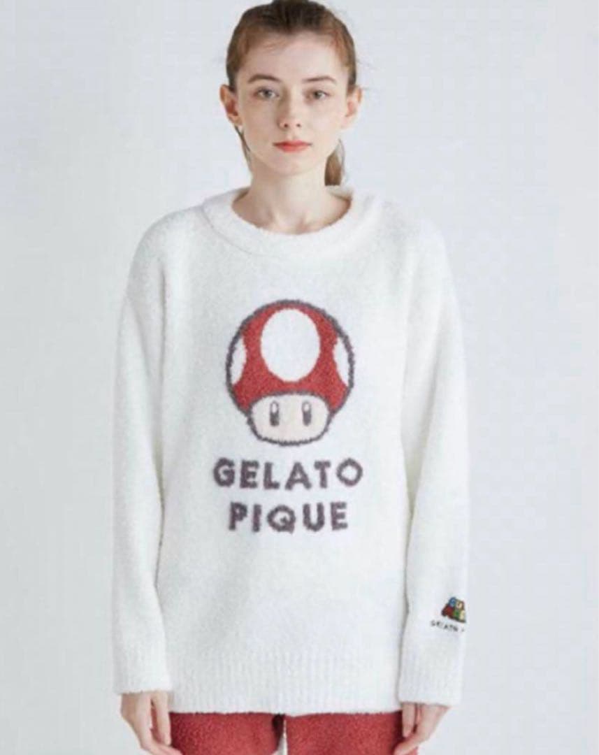 ジェラートピケ キノピオ セットアップ