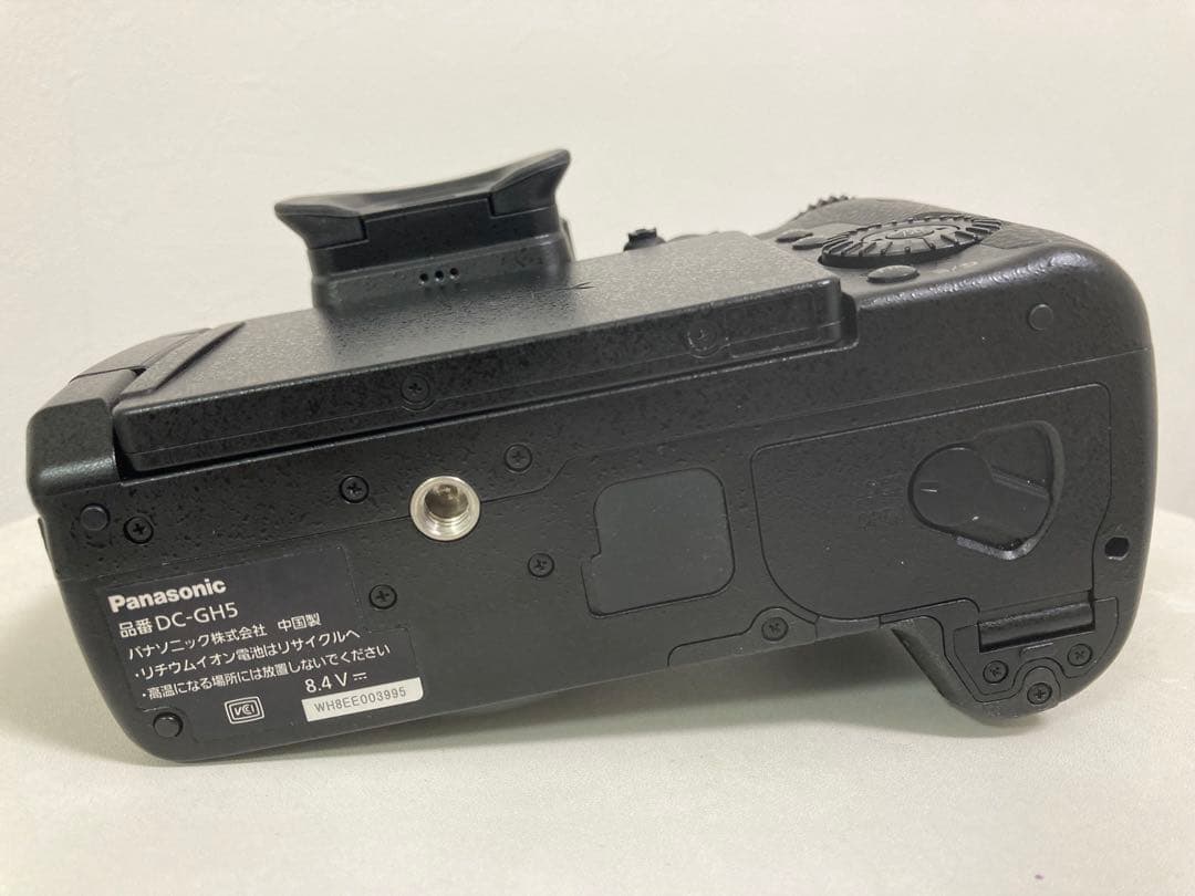 Panasonic LUMIX GH5本体＆標準ズームレンズ（12-60mm）
