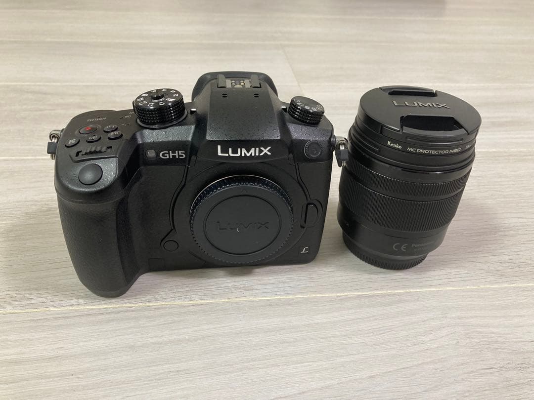 Panasonic LUMIX GH5本体＆標準ズームレンズ（12-60mm）