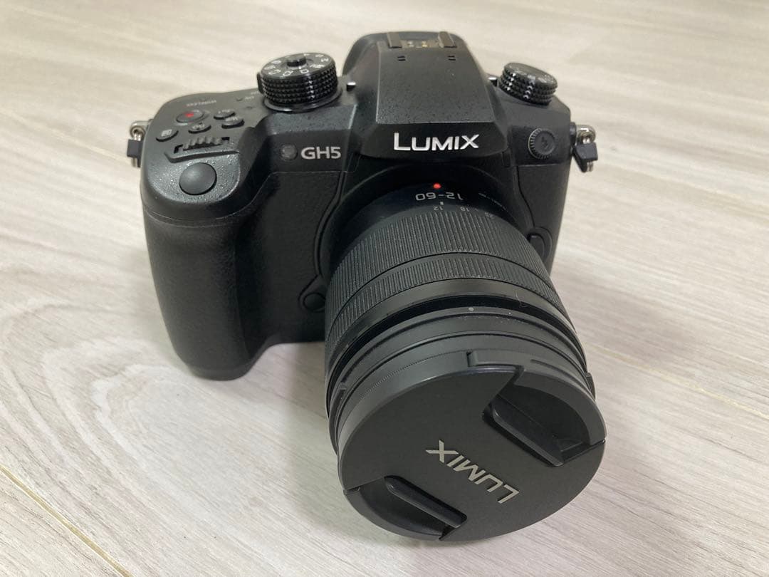 Panasonic LUMIX GH5本体＆標準ズームレンズ（12-60mm）
