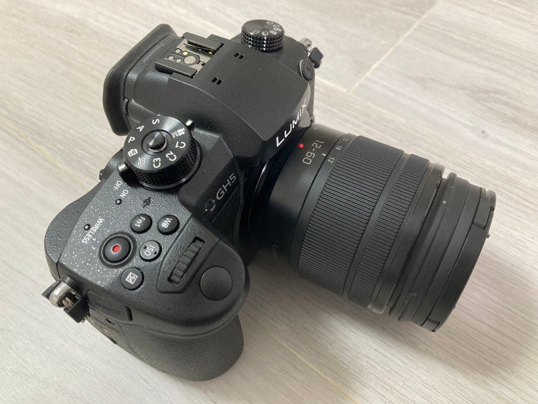Panasonic LUMIX GH5本体＆標準ズームレンズ（12-60mm）
