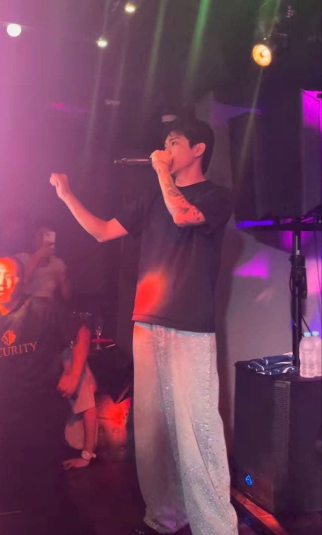 acne studios 2023F Vegas スーパーバギー　ジーンズ