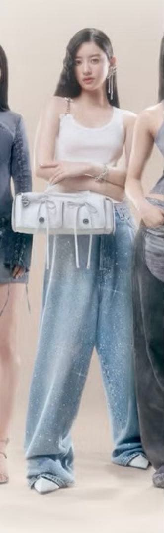 acne studios 2023F Vegas スーパーバギー　ジーンズ