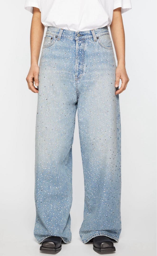 acne studios 2023F Vegas スーパーバギー　ジーンズ
