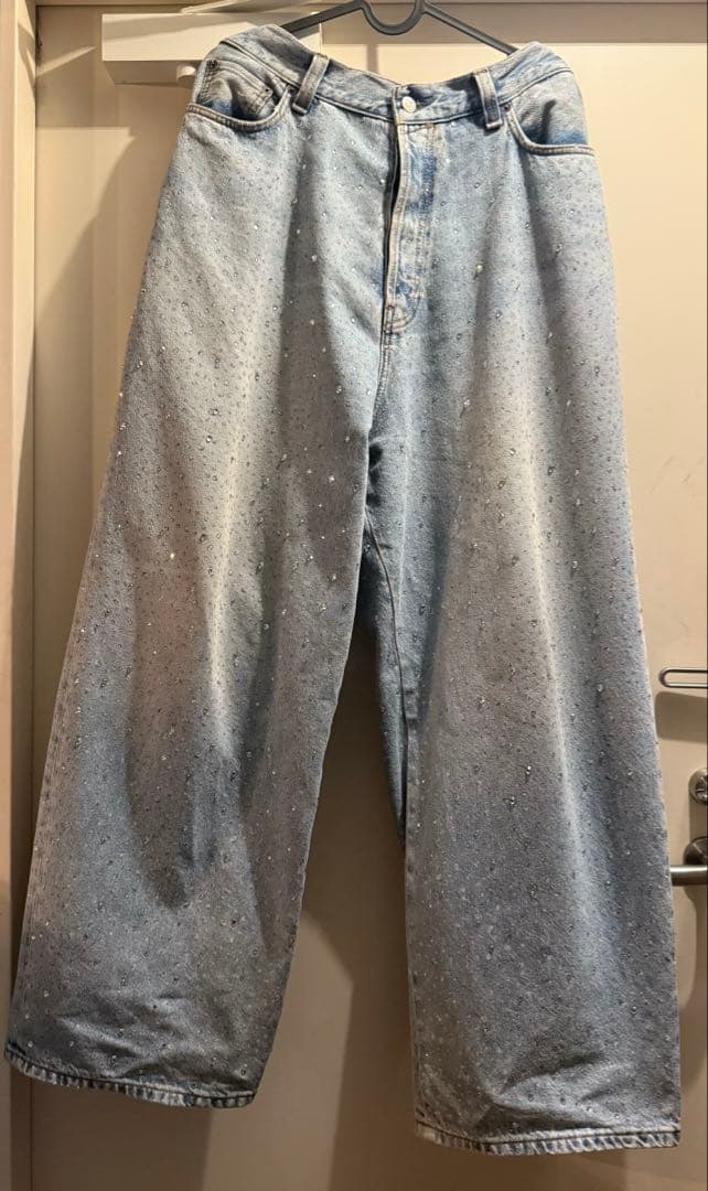 acne studios 2023F Vegas スーパーバギー　ジーンズ
