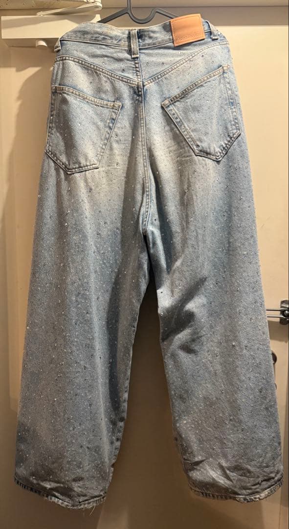 acne studios 2023F Vegas スーパーバギー　ジーンズ