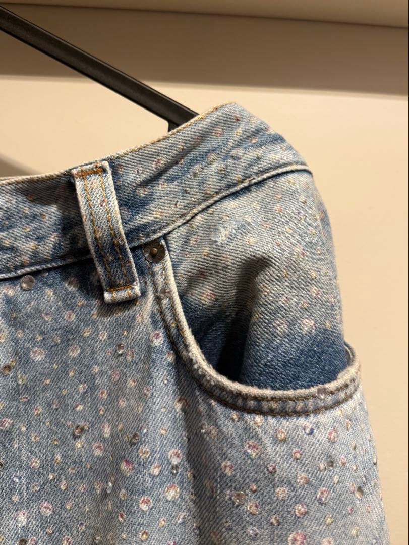 acne studios 2023F Vegas スーパーバギー　ジーンズ