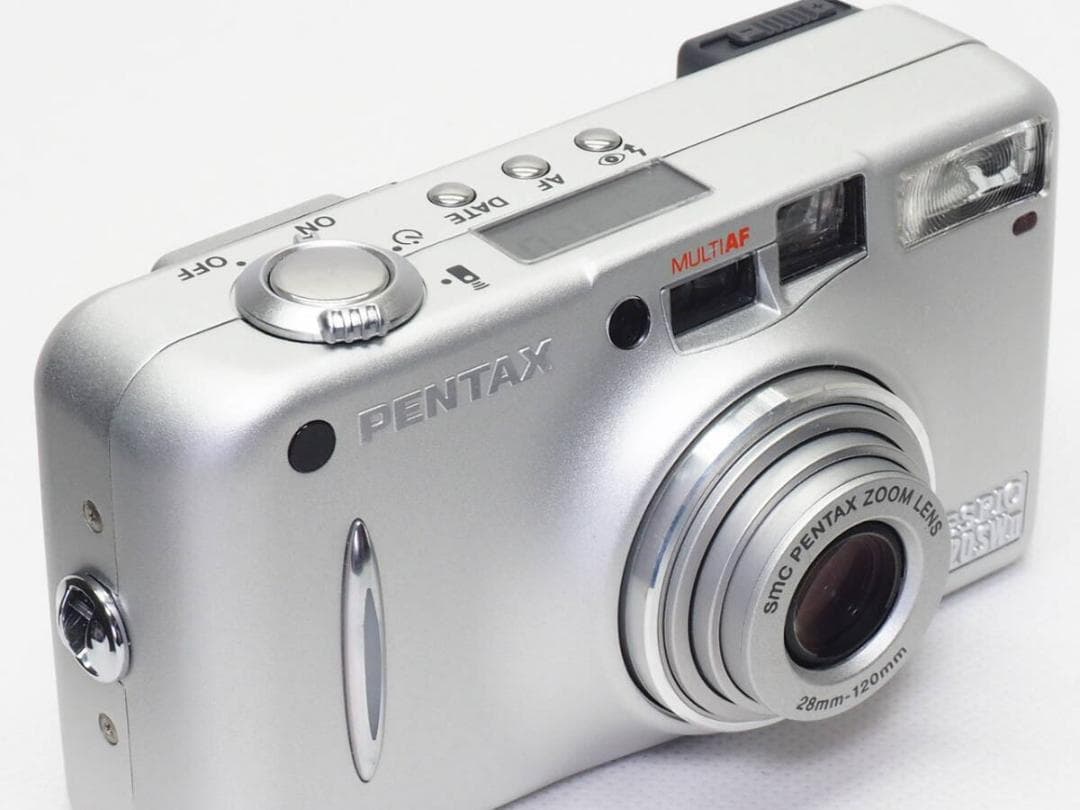 美品■ PENTAX ESPIO 120SW II シルバー 《 動作光学良好