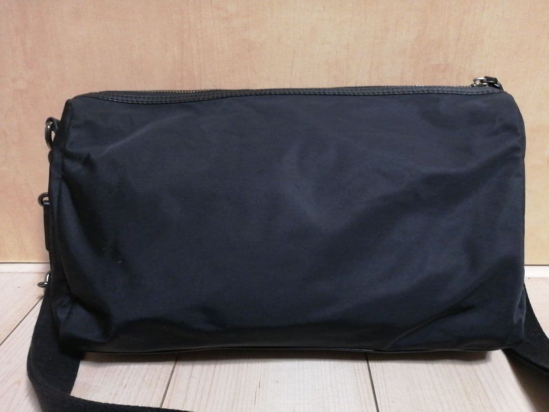 BURBERRY BLACKLAVEL ショルダーバッグ ブラック