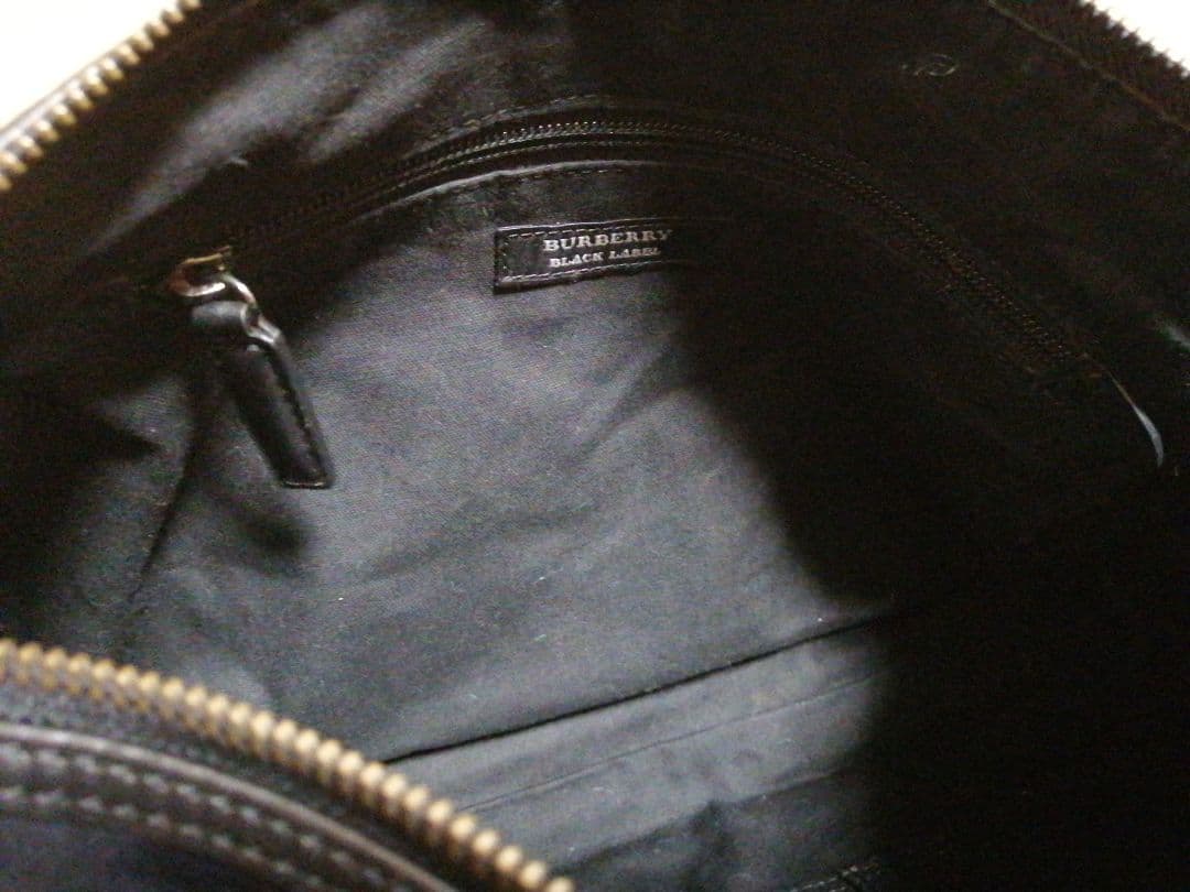 BURBERRY BLACKLAVEL ショルダーバッグ ブラック