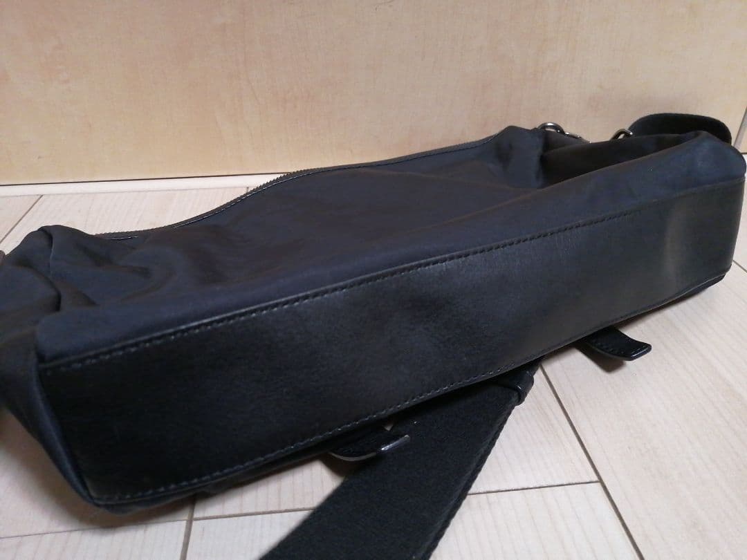 BURBERRY BLACKLAVEL ショルダーバッグ ブラック