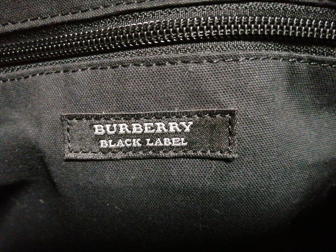 BURBERRY BLACKLAVEL ショルダーバッグ ブラック