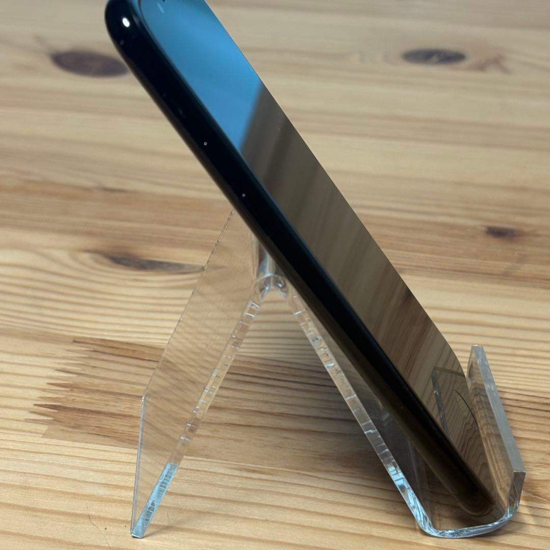 【美品/電池92%】iPhone 7 JetBlack 128GB SIMフリー