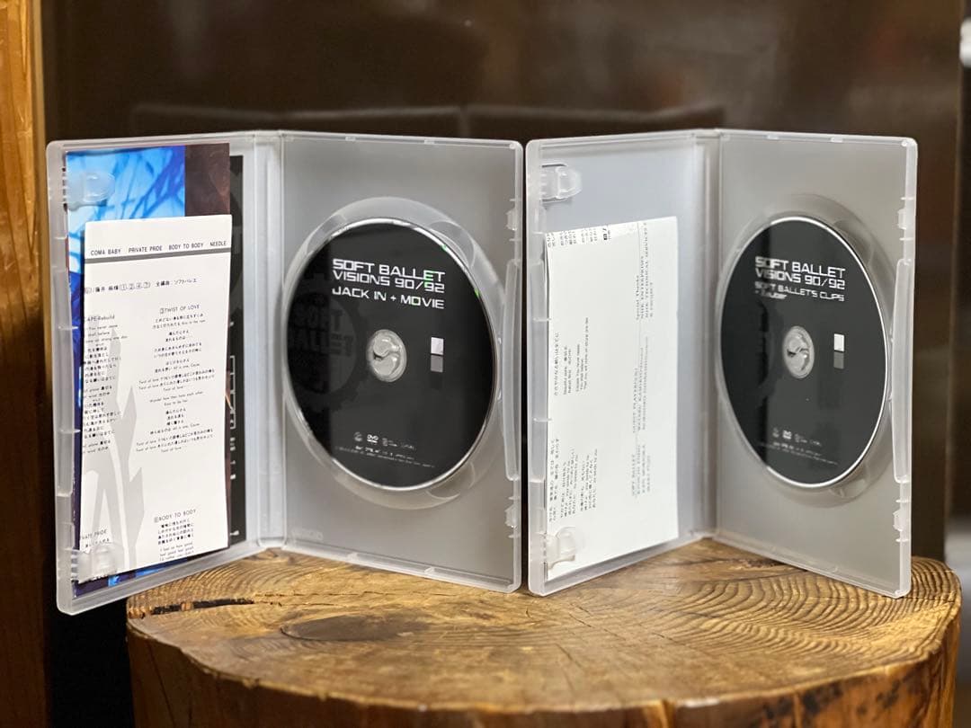 SOFT BALLET VISIONS 90/92 DVDBOX ソフトバレエ