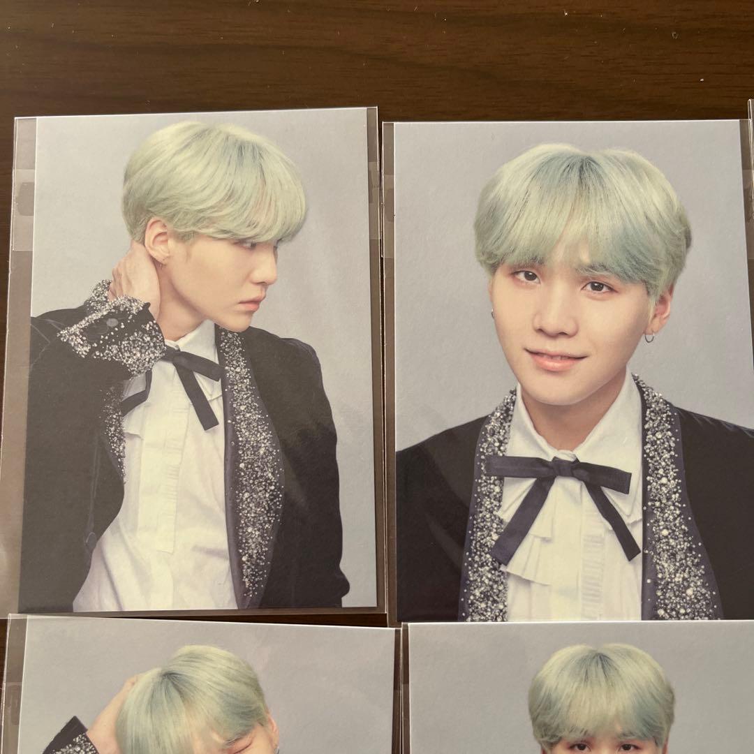 BTS WINGS ファイナル　ミニフォト　ユンギ　ソロ　コンプ