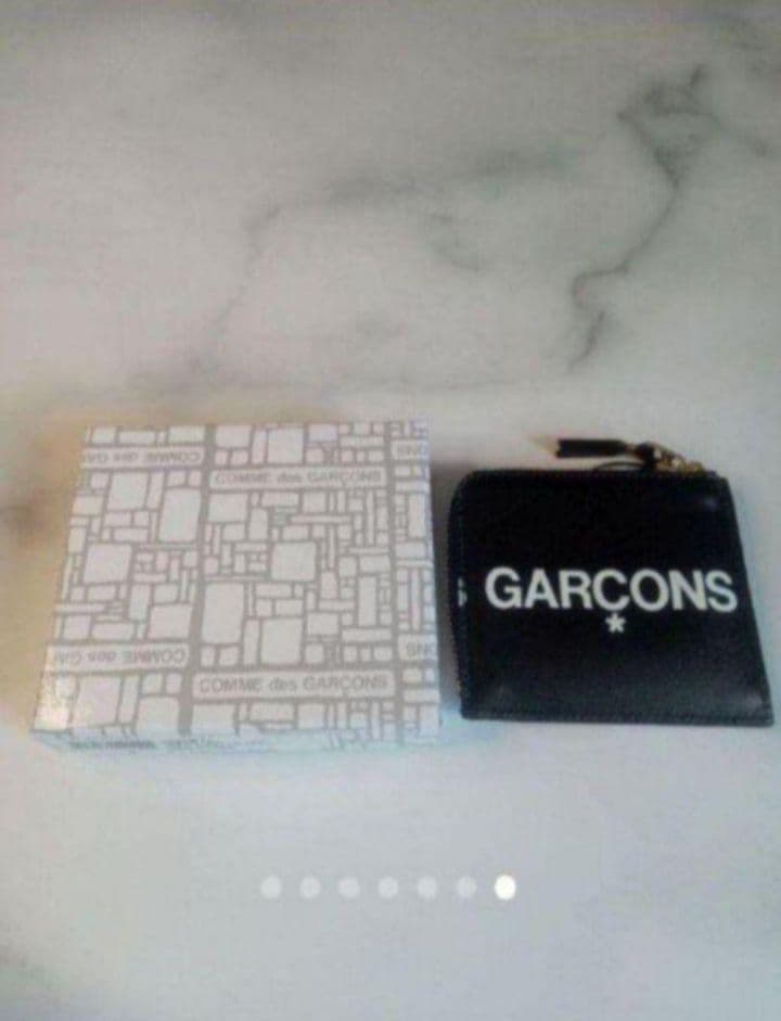 【新品】COM des GARCONS ミニ財布①