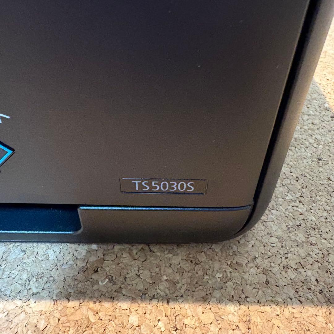 【良品】総枚数250枚以下！インク新品！Canon TS5030S プリンター