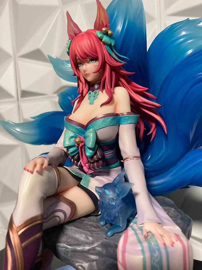 精霊の花祭り アーリ フィギュア League of Legends LOL